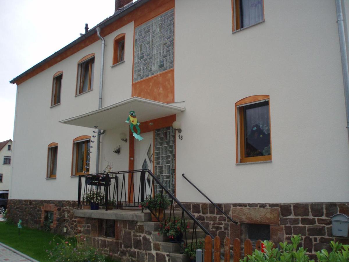 Haus-In-Gemuenden-An-Der-Wohra Apartment Gemunden an der Wohra Bagian luar foto
