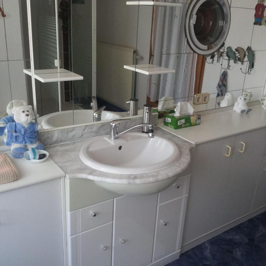 Haus-In-Gemuenden-An-Der-Wohra Apartment Gemunden an der Wohra Bagian luar foto