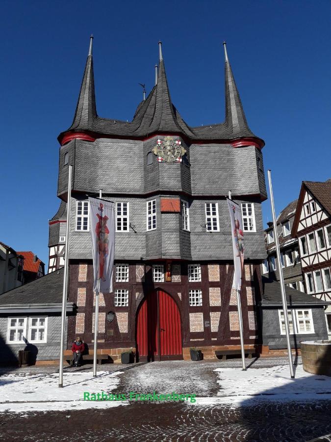 Haus-In-Gemuenden-An-Der-Wohra Apartment Gemunden an der Wohra Bagian luar foto